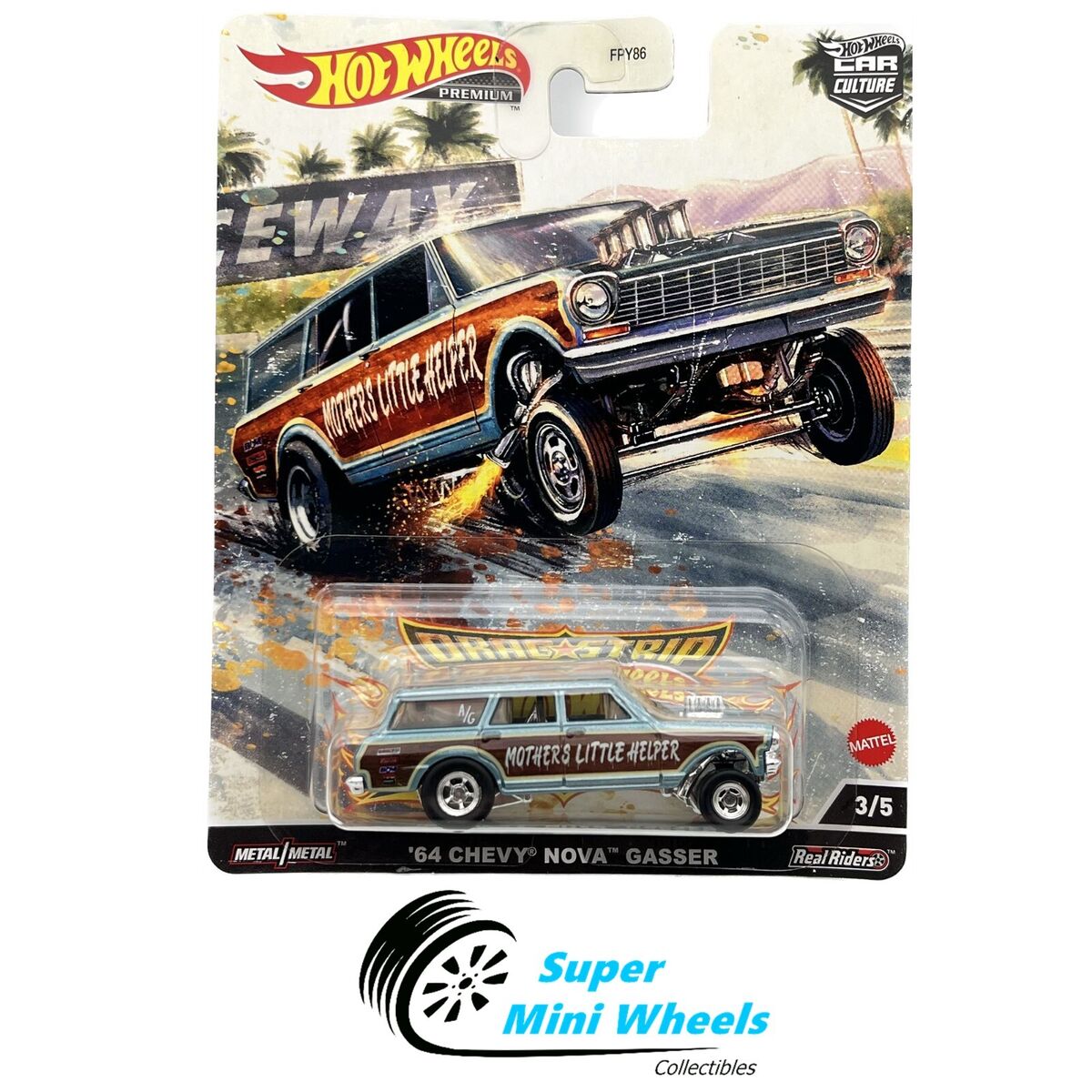 Hot Wheels Premium Car Culture 1:64 - You Choose - Update 4/15/2023