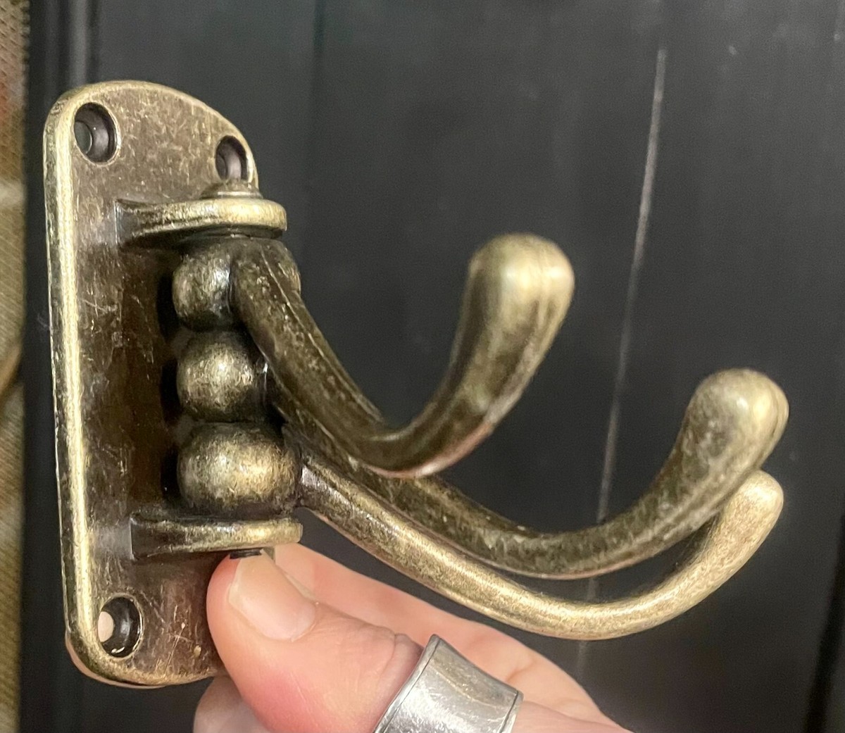 Butterfly Wall Hooks Indian Shelf Bass Buttefly Swivel Ti Am Hook