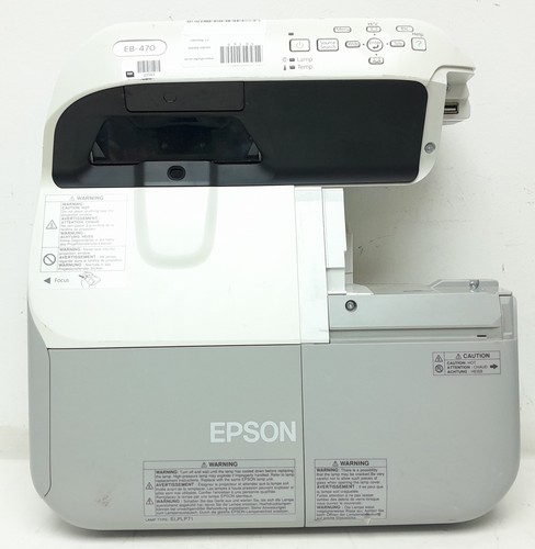 Epson EB-470 H456B HDMI VGA LCD Projektor mit 905 Lampenstunden gebraucht - Bild 6 von 7