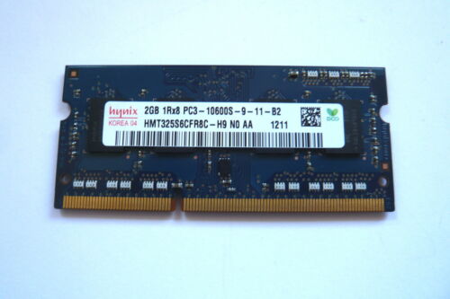  1 x 2 GB RAM SO-DIMM PC3-10600 MacBook Pro Macmini iMac PC 1333MHz   - Bild 1 von 2