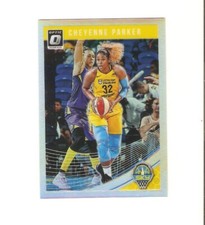 cheynne parker 2019 panini wnba optic holo,tennessee,chicago sky #10
