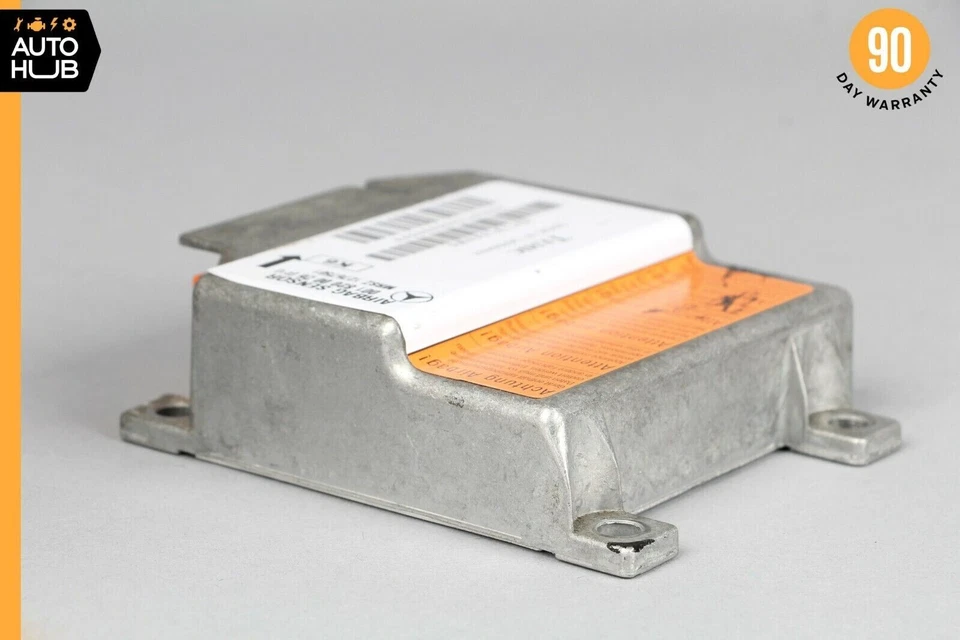 96-02 梅赛德斯 R129 SL600 E420 安全气囊安全气囊传感器 SRS 控制模块 原始设备制造商 — 第 4/4 张图片