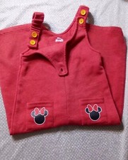 Disney Junior Minnie Mouse Jumpsuit Girl Size 4T Color Chrisanthemum