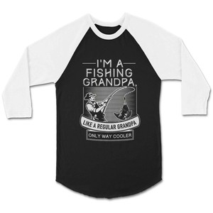 fishing baseball shirt