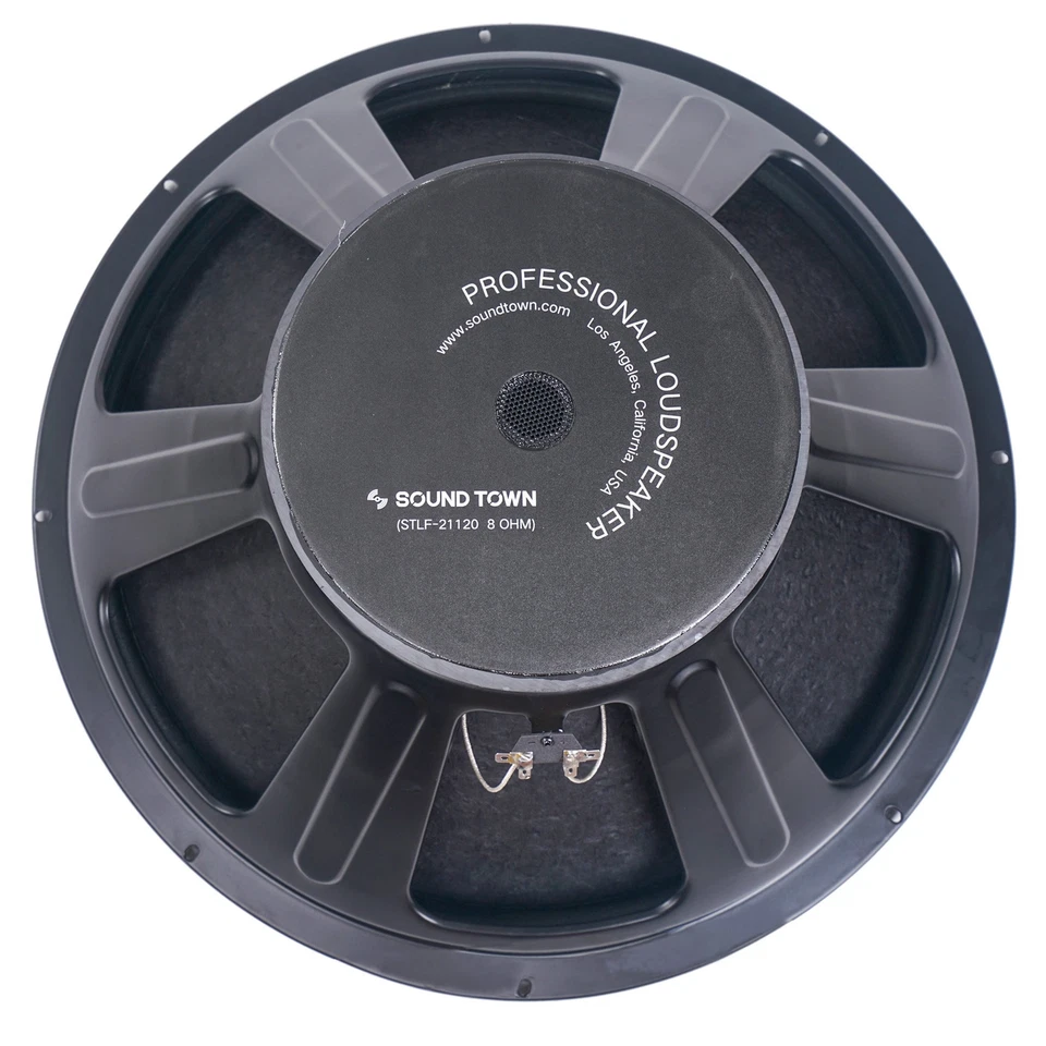Sound Town 21" Raw Woofer 600W PA DJ Repuesto Baja Frecuencia (STLF-21120) Foto 2 de 4
