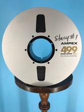 499 2" X 2500' Reel Tape On 10.5" Reel In Official Tapecare Case One Pass-used