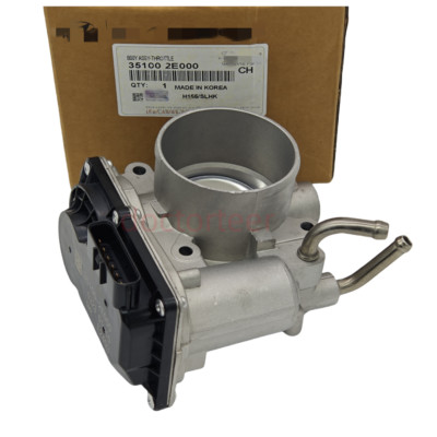 35100-2E000 NEW 2011-2020 Throttle Body For Elantra Tucson Forte Soul 1.8L 2.0L