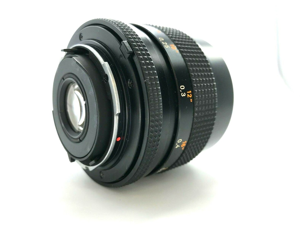 Contax Carl Zeiss Distagon T* 28mm F/2.8 MMJ Wide Angle Lens