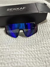 SEKKAF Youth Baseball Sunglasses Unisex Kids Sports Sunglasses New In Box