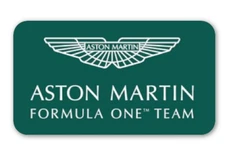 Aston Martin F1 Racing Decal Sticker