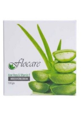 @ Flocare Aloe Vera Vera & Vitamin -E moisturizing Cream 100g q477