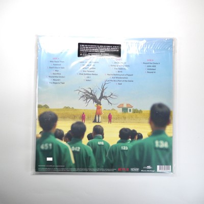 Squid Game 1~3 Soundtrack Vinyl [Limited Edition, Numbered, 180G
