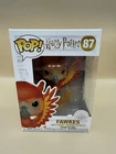 Funko Pop! Harry Potter - Fawkes #87 w/ Protector