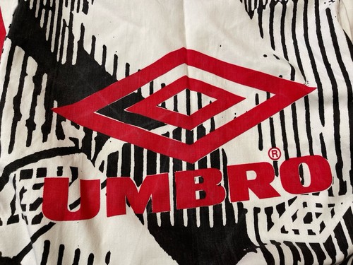 Rare Manchester United Football Training Drill Top Umbro Jacket 1990s — Adult S - Bild 9 von 15