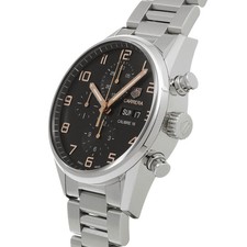 TAG HEUER Carrera Caliber 16 Chronograph Day-Date CV2A1AB.BA0738 black WATCH... 2