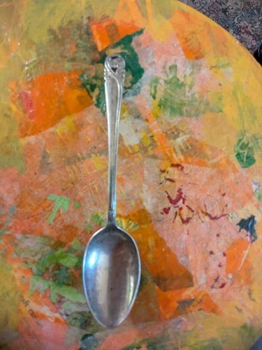 International Sterling Silver Spoon "Spring Glory"