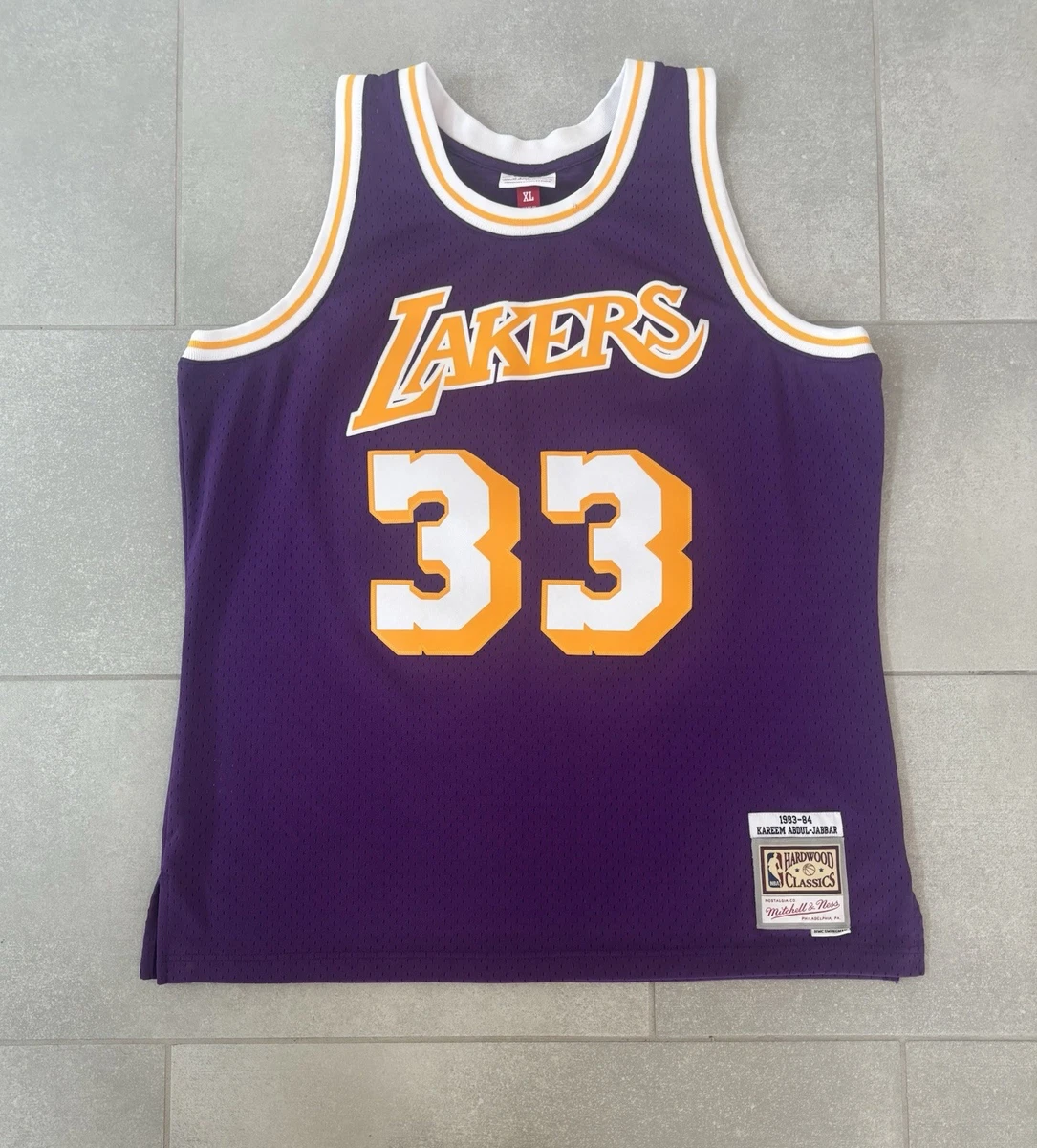 Mitchell & Ness Kareem Abdul-Jabbar NBA Jerseys for sale | eBay