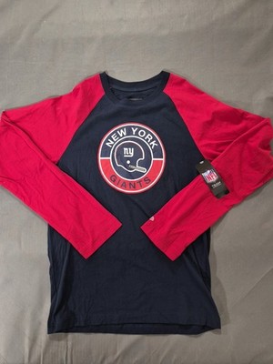 NWT New Era NFL Men s Medium New York Giants Long Sleeve Tee Team Apparel
