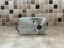 Sony Cyber-shot DSC-N1 8.1MP Silver Digital Camera - Untested