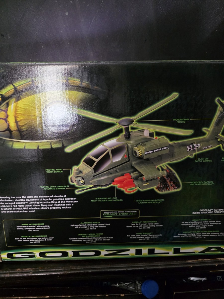 Godzilla Apache Attack COPTER