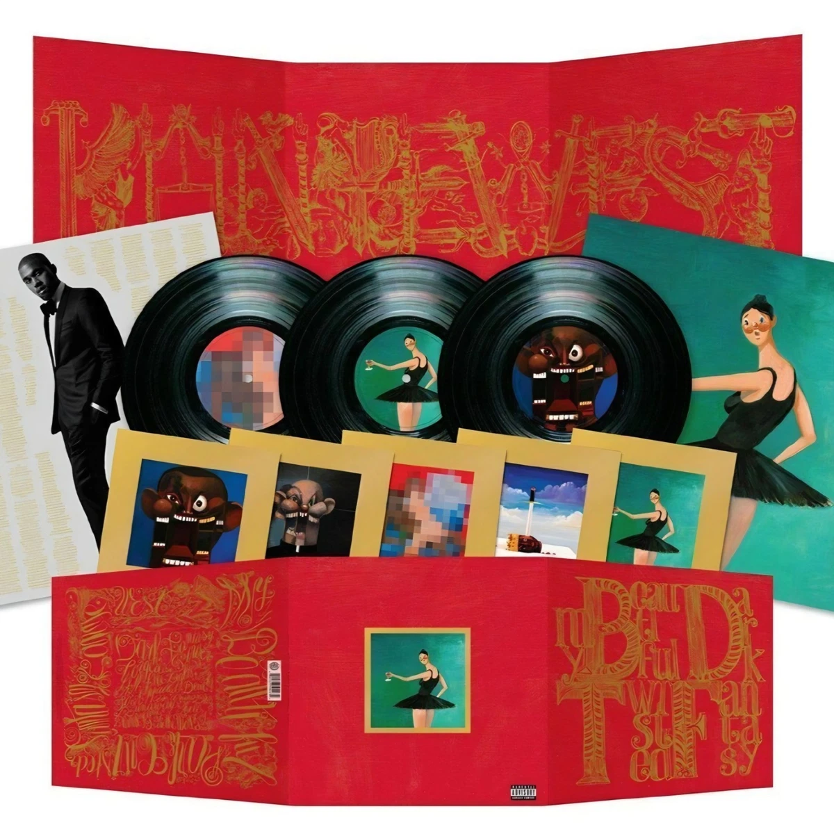 Kanye West LP Vinyl Records for sale | eBay