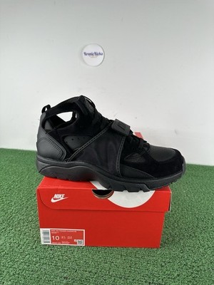 Size 8/9.5/10/10.5/11.5/12 - Nike Air Trainer Huarache Triple Black - New