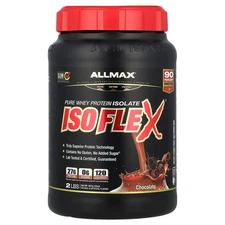 ISOFLEX®, Pure Whey Protein Isolate, Chocolate, 2 lbs (907 g)