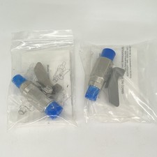 2 Graco 316 Series Stainless 237-530 Low Pressure Ball Valve 500 PSI Parts List