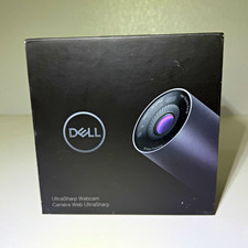 Dell UltraSharp 4K USB Webcam WB7022 Windows ...