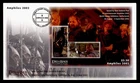 DR WHO 2002 NEW ZEALAND FDC LORD OF THE RINGS EXPO S/S $3.50 R80335