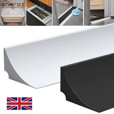 Silicone Shower Tray Sealing Strip Bath Sink Edging Edge Seal Trim Barrier 1M