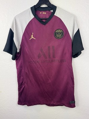 Mbappe Jordan Paris Saint Germain PSG Soccer Jersey Shirt 2021