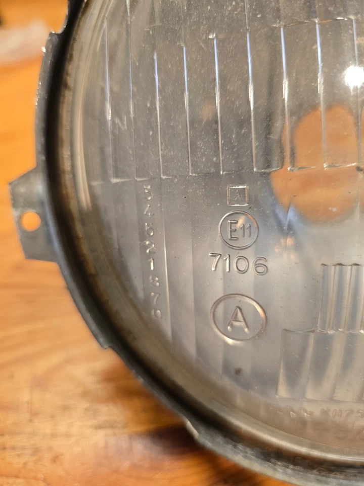 Lucas Scheinwerfer K11758 54521870 Austin Healey, Austin Mini, Aston Martin - Bild 4 von 4