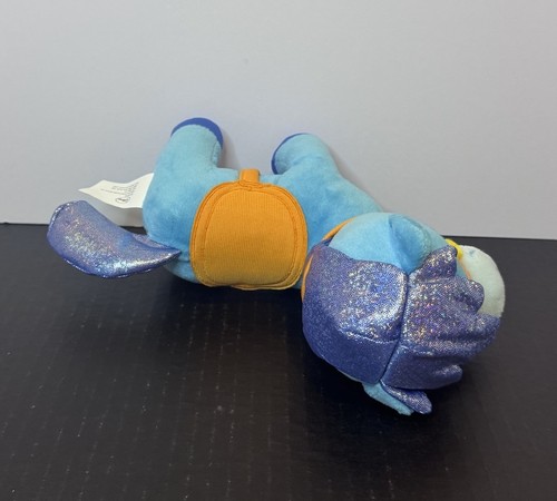 Sparky Sparkly Blue Horse, Disney Sheriff Callie 8” Peluche Difícil de Encontrar RARO - Imagen 7 de 10