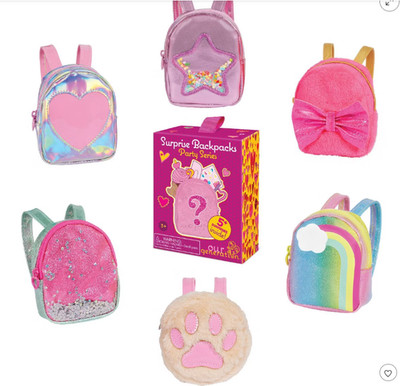 Backpack, Surprise Backpack Party Series   1 of 6, NIB & Sealed, for 18'' Dolls