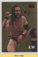 2022 Skybox Metal Universe AEW All Elite Wrestling Premium Adam Cole READ 18a3