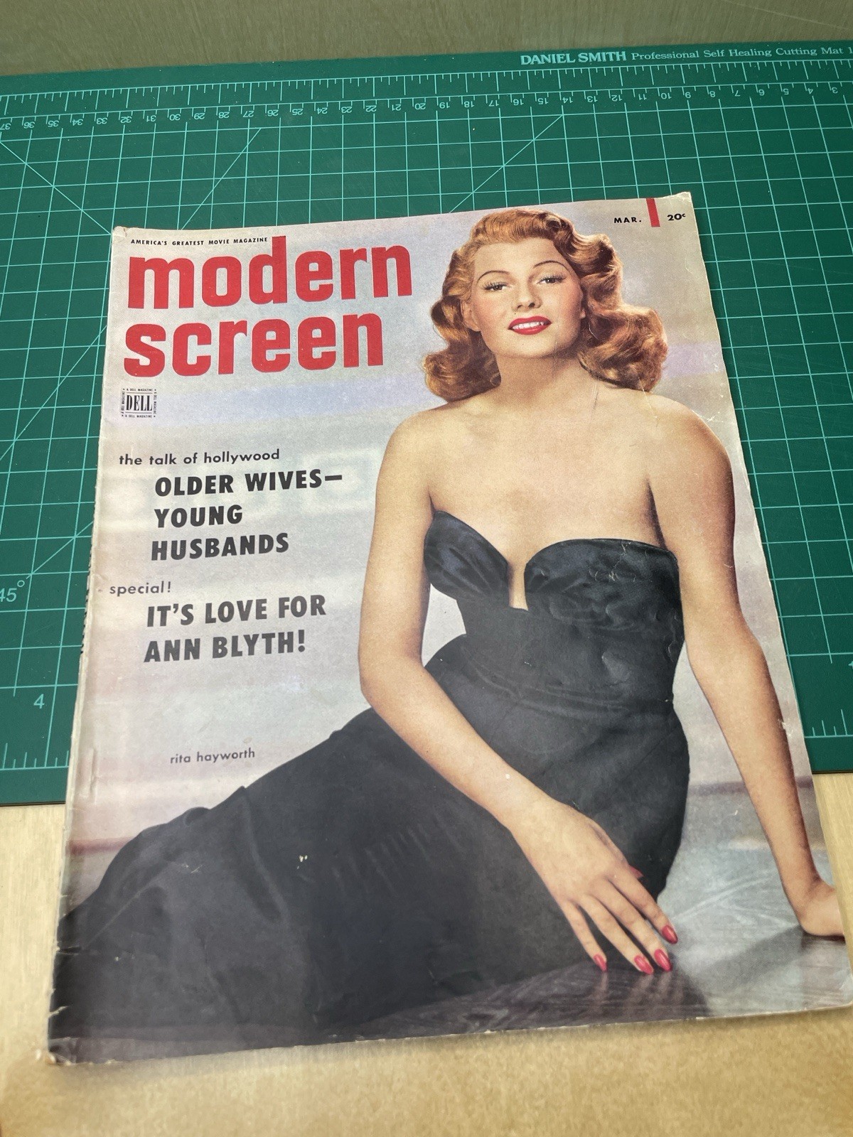 Modern Screen Magazine | March 1953 | Rita Hayworth | Older Wives Young Husbands