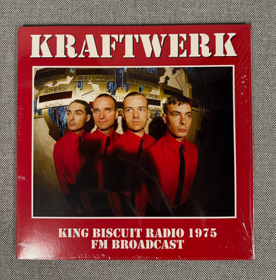 Kraftwerk - Live on King Biscuit Radio 1975 - Vinyl LP (Mind Control 2022)