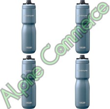  4-Bottles CamelBak Podium Insulated Stainless Steel 22 Oz Pacific 2965401065-A