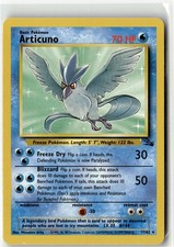 Articuno (17) Rare Fossil 17/62 Unlimited NM on eBay