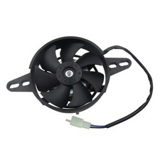 Potente ventilador de refrigeración para motocicletas 150cc 250cc mejora la disipación de calor