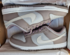 Nike Dunk Low Damen Sneaker Low Top Grau/Beig...