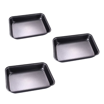 Nonstick Baking Sheet Carbon Steel Oven Pan For Various Breads And Grilled Goods