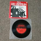 Led Zep This Is Led Zeppelin 7" EP 1971 EPA 200 Atlantic Australian Vinyl is VG+
