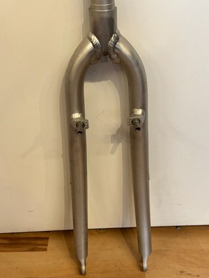 28'' Aluminiumgabel Unlackiert / Roh 250mm 1 1/8'' A-Head Gabelschaftrohr NEU!