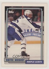 1992-93 Topps Dmitri Mironov #144 0w8
