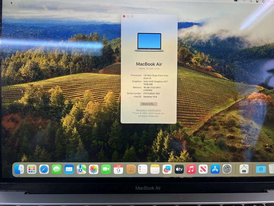 Apple MacBook Air 13" 2019 · i5 · 16GB · 256GB, photo 4 of 5