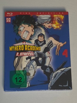 My Hero Academia Staffel 2 Vol. 4 Blu-ray Neu OVP Episoden 29-33