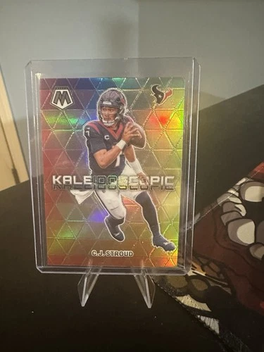 2024 Panini Mosaic - Kaleidoscopic C.J. Stroud #5