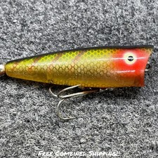 ルアー・フライ POPPER CHUGGER heddon FLY LURE 5075-B4 Heddon Tiny Chugger for sale | eBay
